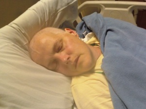 Sleeping after a chemo treatment